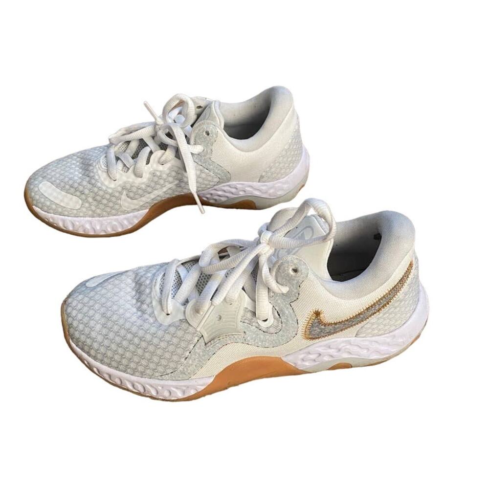 Nike Renew Elevate 2 Basketball Sneakers – White – Men’s 8.5